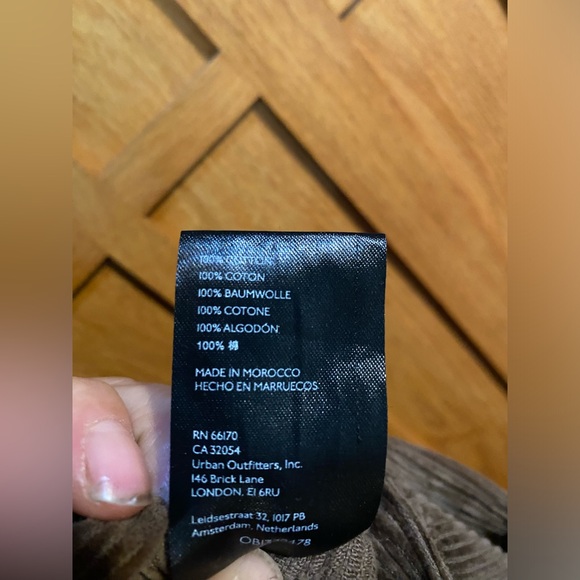 We The Free Ziggy Corduroy Overalls - Picture 9 of 9